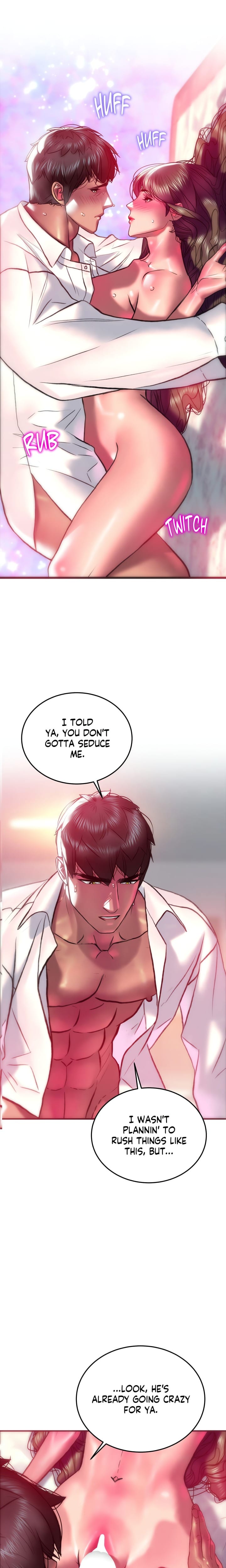 The Monster in My Room Uncensored, chapter 23, page 11 of 19
