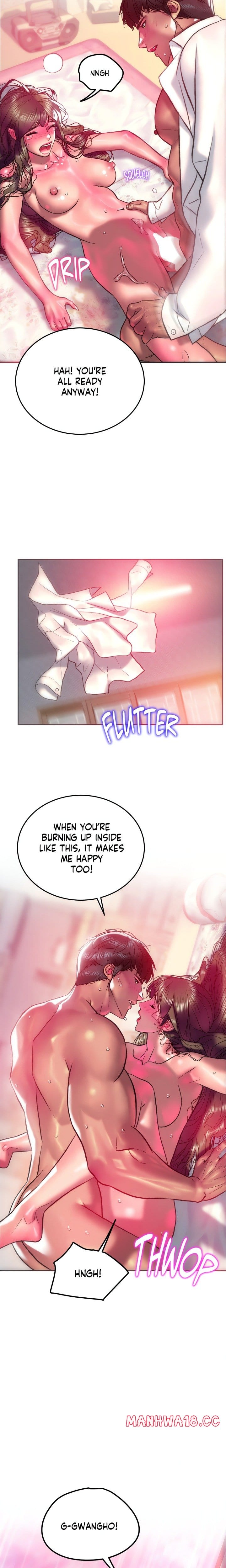 The Monster in My Room Uncensored, chapter 23, page 13 of 19