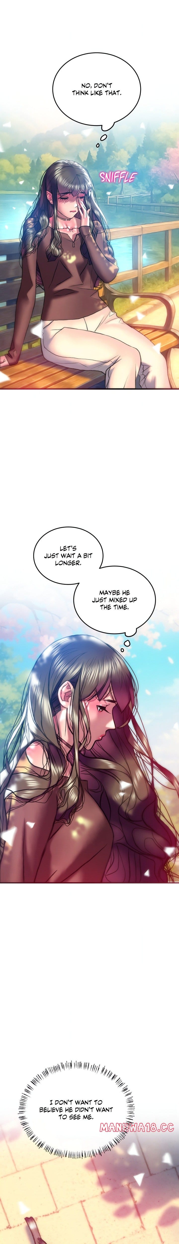 The Monster in My Room Uncensored, chapter 28, page 16 of 25