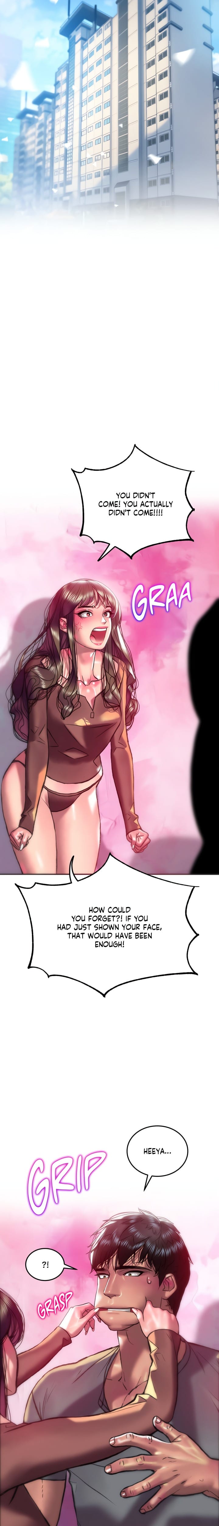 The Monster in My Room Uncensored, chapter 28, page 18 of 25