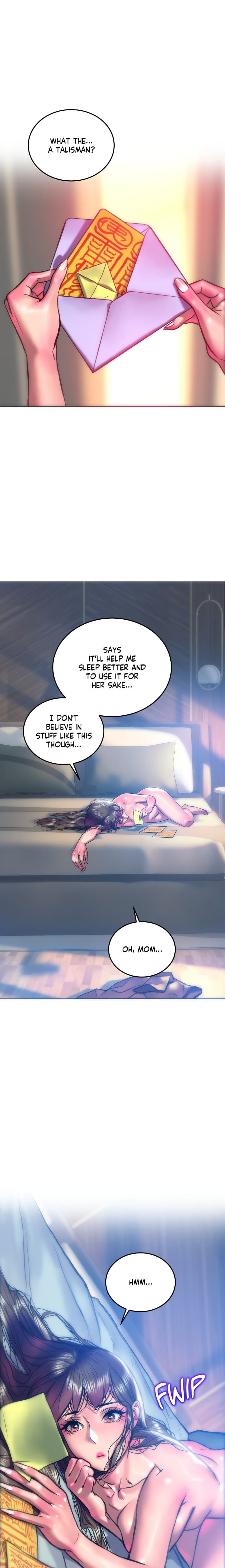 The Monster in My Room Uncensored, chapter 28, page 21 of 25