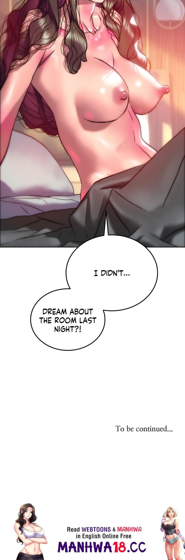 The Monster in My Room Uncensored, chapter 28, page 25 of 25