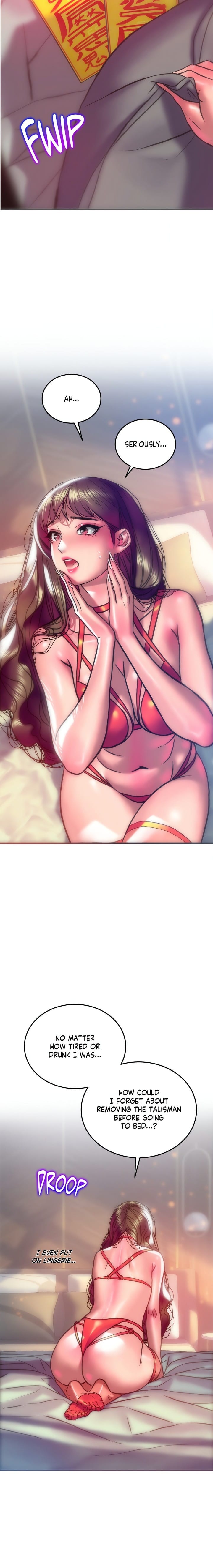 The Monster in My Room Uncensored, chapter 30, page 6 of 23