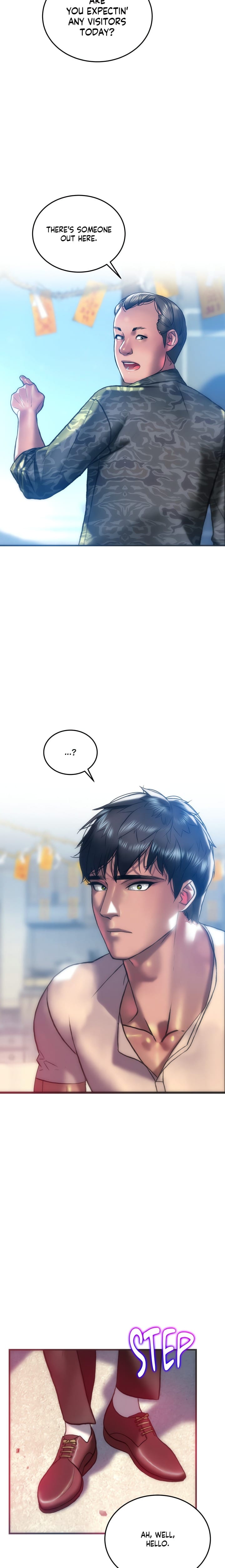 The Monster in My Room Uncensored, chapter 30, page 18 of 23