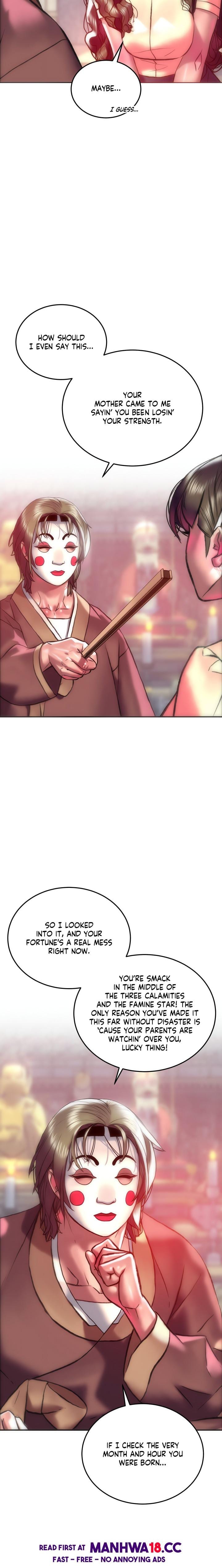 The Monster in My Room Uncensored, chapter 31, page 9 of 25