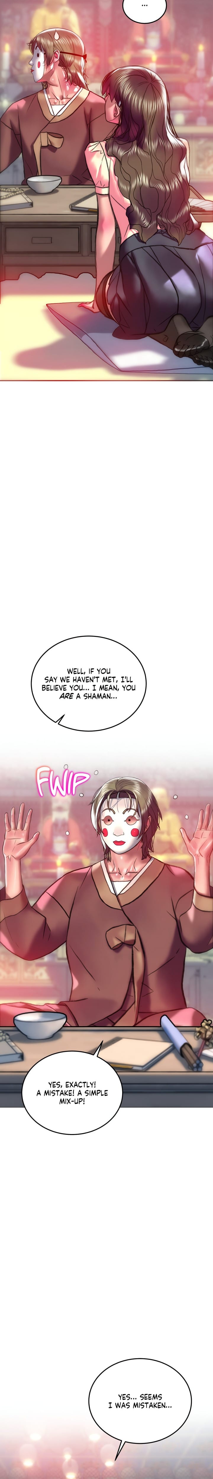The Monster in My Room Uncensored, chapter 31, page 16 of 25