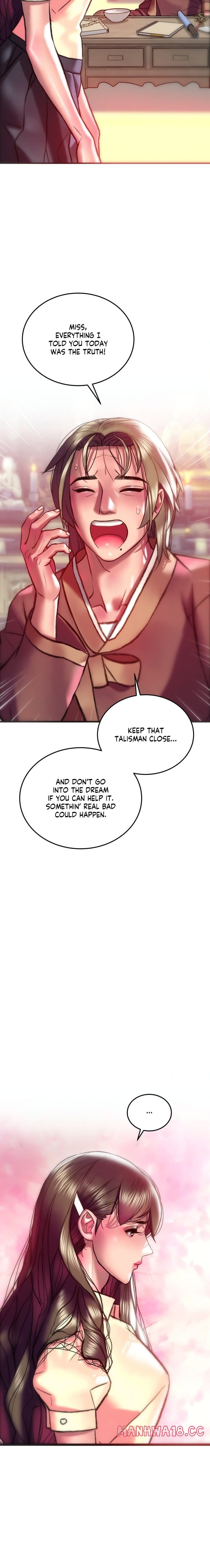 The Monster in My Room Uncensored, chapter 31, page 20 of 25