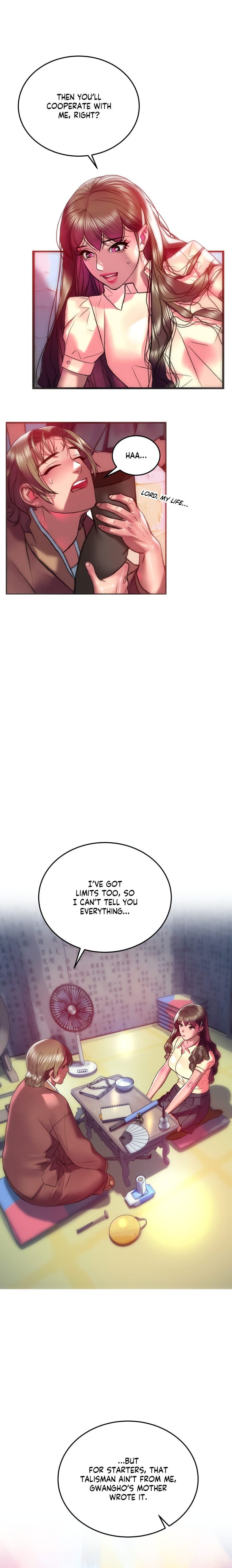 The Monster in My Room Uncensored, chapter 31, page 22 of 25