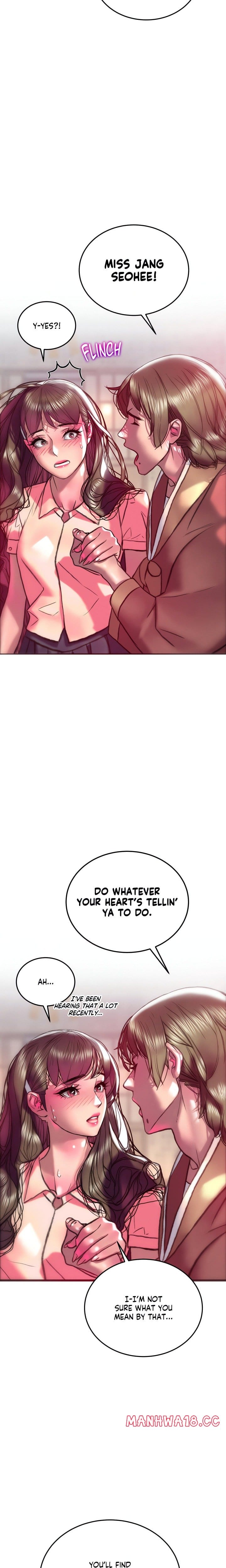 The Monster in My Room Uncensored, chapter 32, page 6 of 25