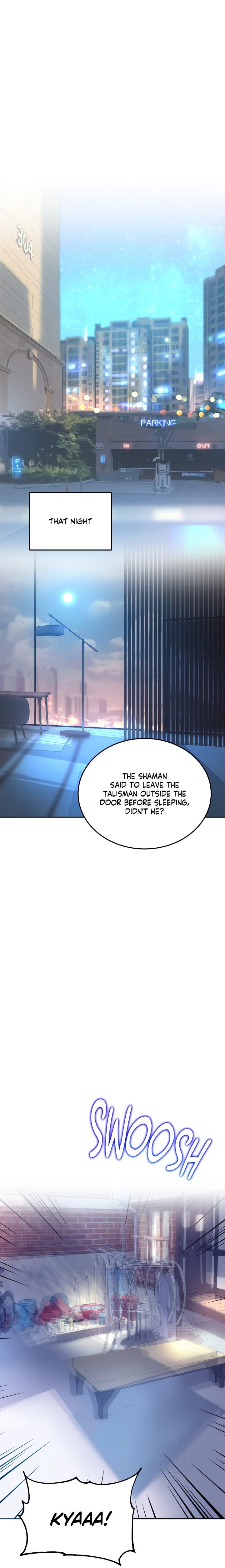 The Monster in My Room Uncensored, chapter 32, page 8 of 25