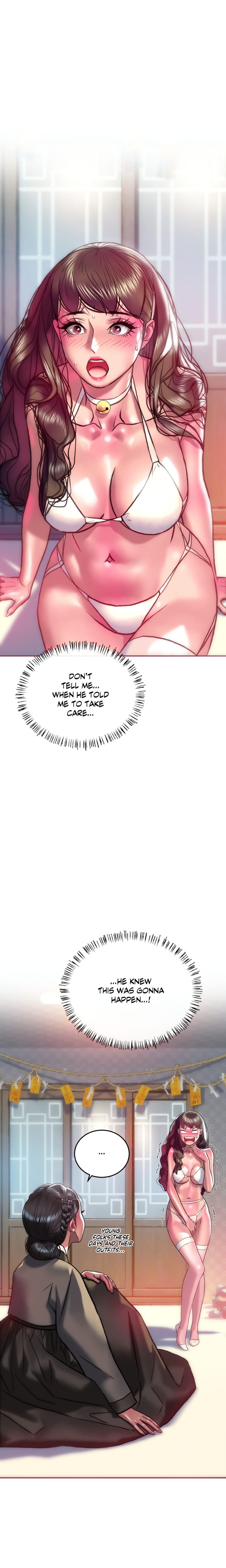 The Monster in My Room Uncensored, chapter 32, page 9 of 25