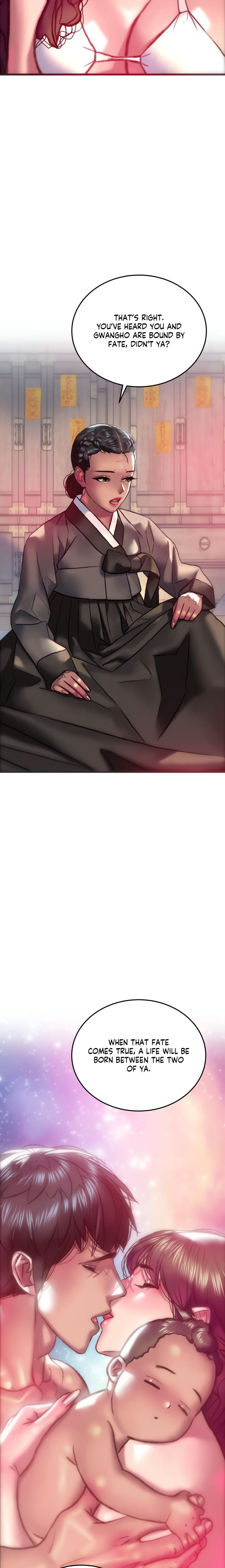 The Monster in My Room Uncensored, chapter 32, page 16 of 25