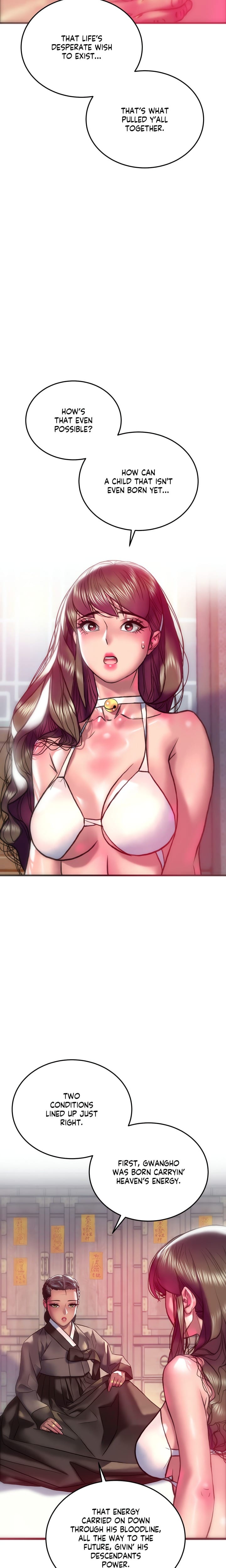 The Monster in My Room Uncensored, chapter 32, page 17 of 25