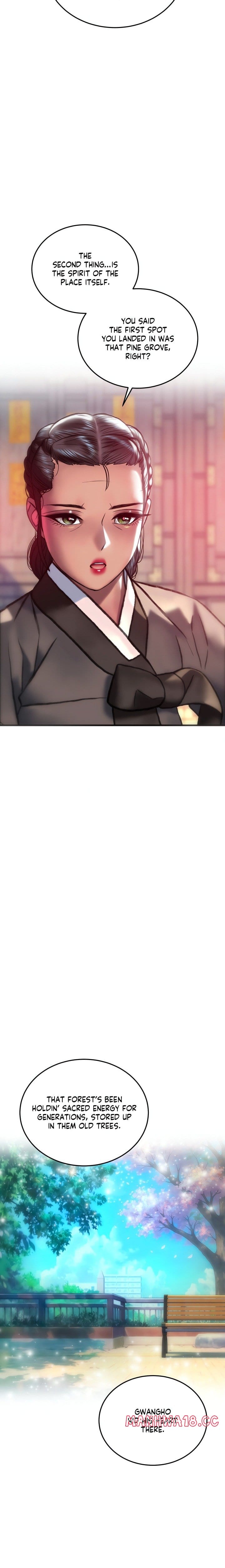 The Monster in My Room Uncensored, chapter 32, page 18 of 25
