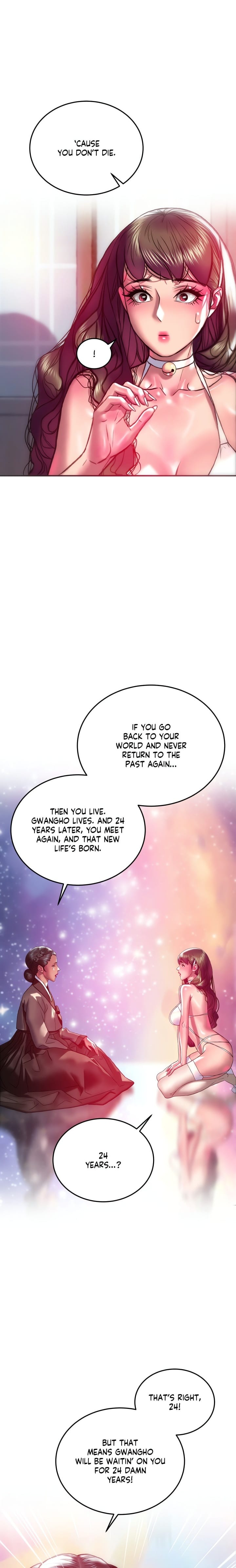 The Monster in My Room Uncensored, chapter 32, page 21 of 25