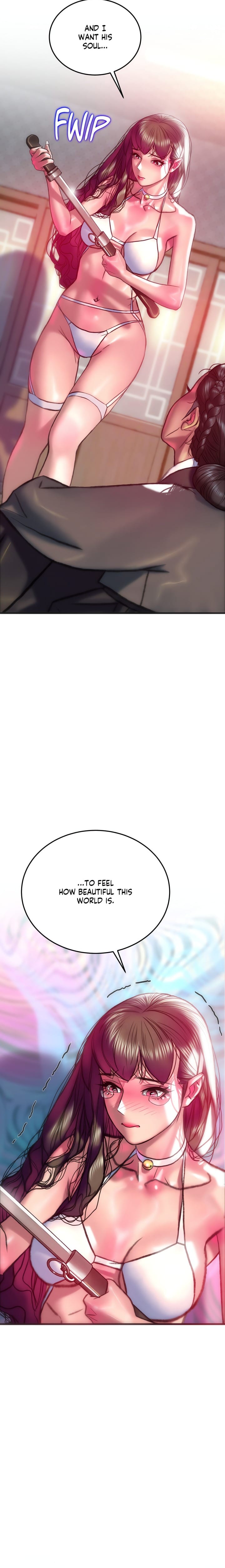 The Monster in My Room Uncensored, chapter 33, page 8 of 27