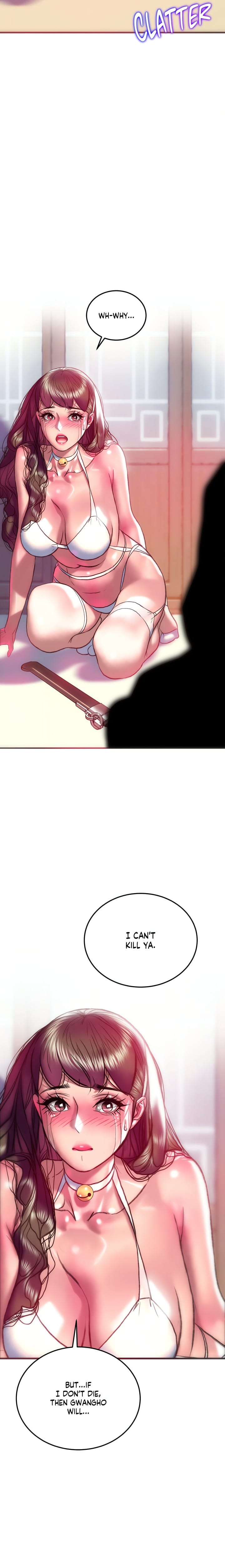 The Monster in My Room Uncensored, chapter 33, page 14 of 27