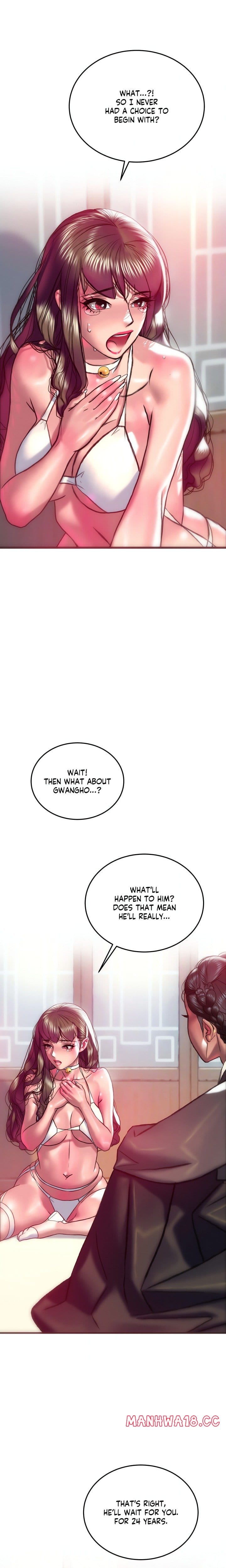 The Monster in My Room Uncensored, chapter 33, page 16 of 27