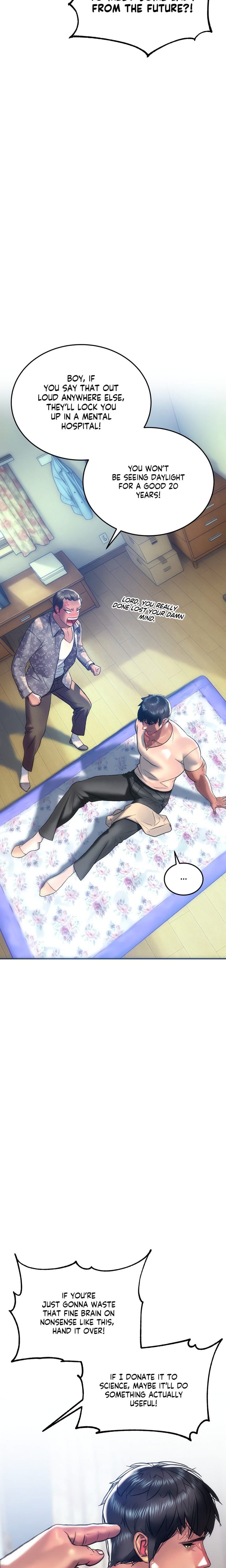 The Monster in My Room Uncensored, chapter 34, page 8 of 27