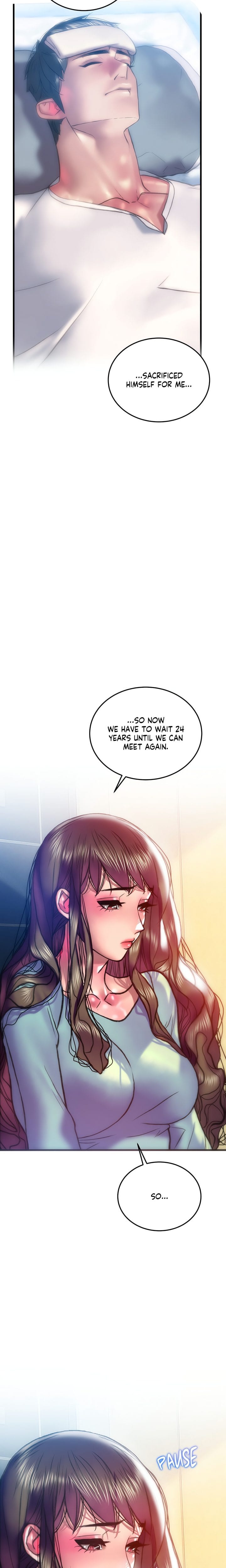The Monster in My Room Uncensored, chapter 34, page 20 of 27