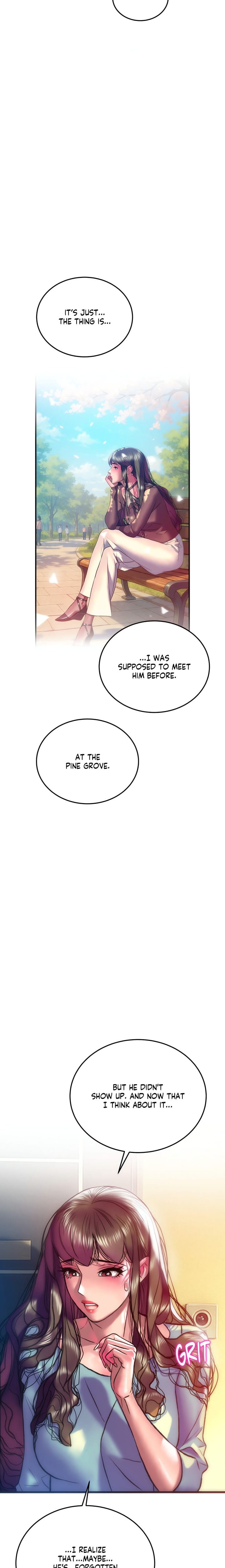 The Monster in My Room Uncensored, chapter 34, page 22 of 27