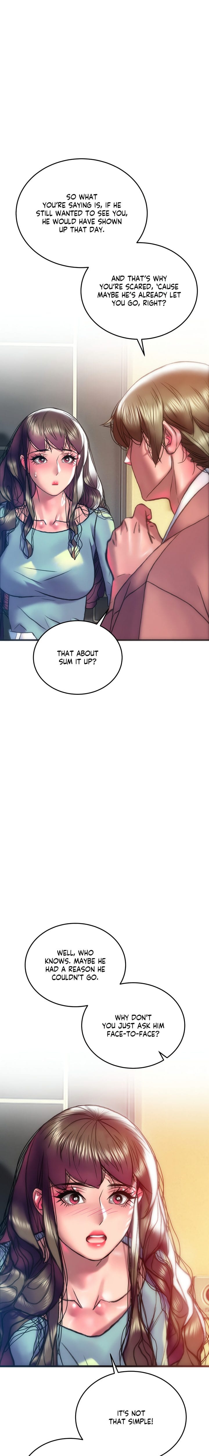 The Monster in My Room Uncensored, chapter 34, page 24 of 27