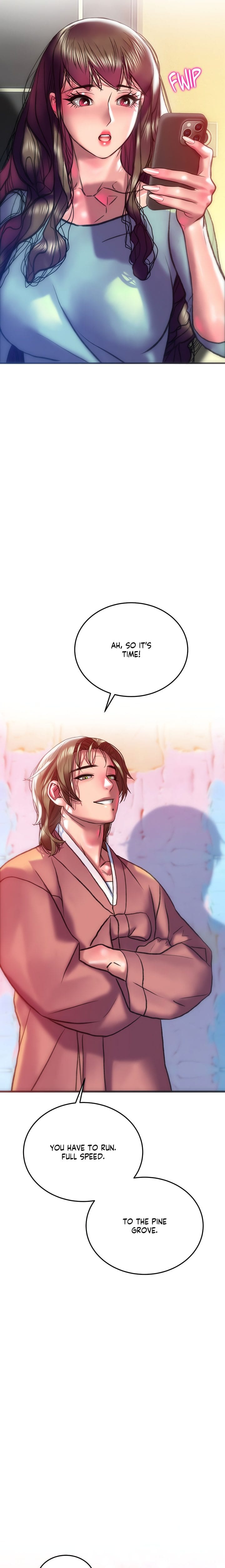 The Monster in My Room Uncensored, chapter 34, page 26 of 27