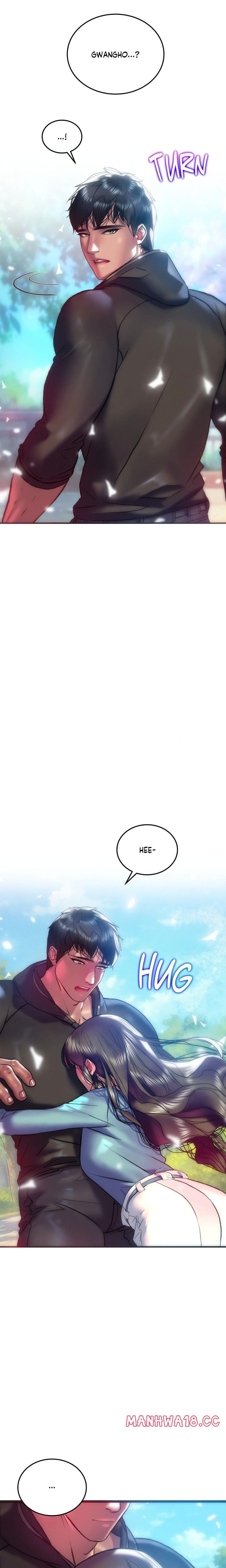 The Monster in My Room Uncensored, chapter 35, page 8 of 23