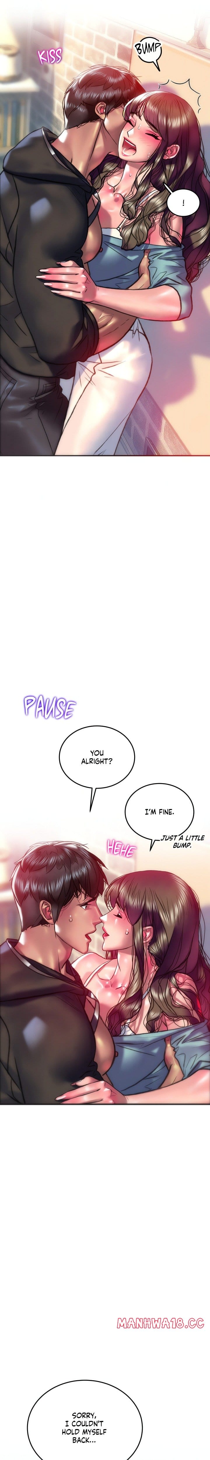 The Monster in My Room Uncensored, chapter 35, page 12 of 23