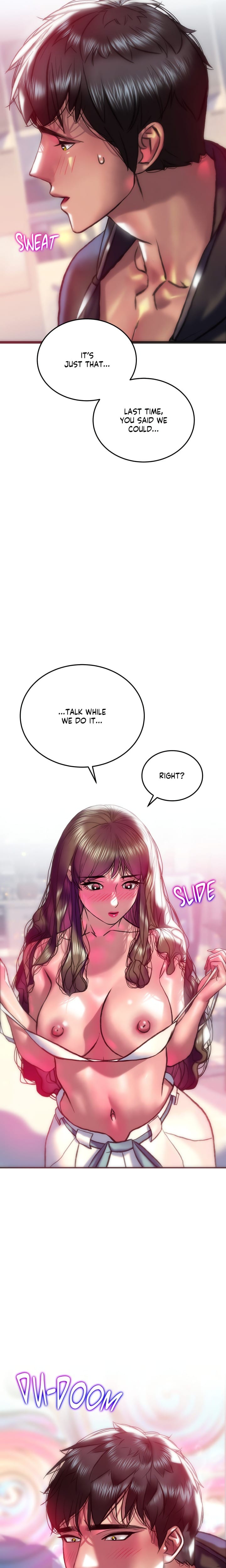 The Monster in My Room Uncensored, chapter 35, page 15 of 23
