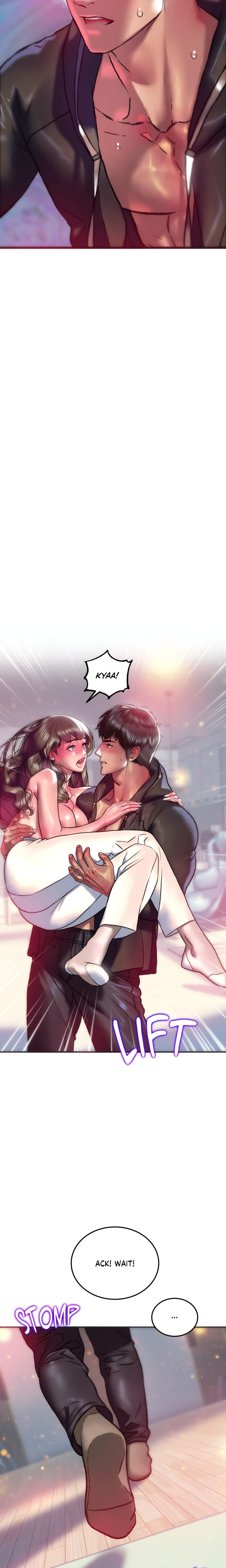 The Monster in My Room Uncensored, chapter 35, page 16 of 23