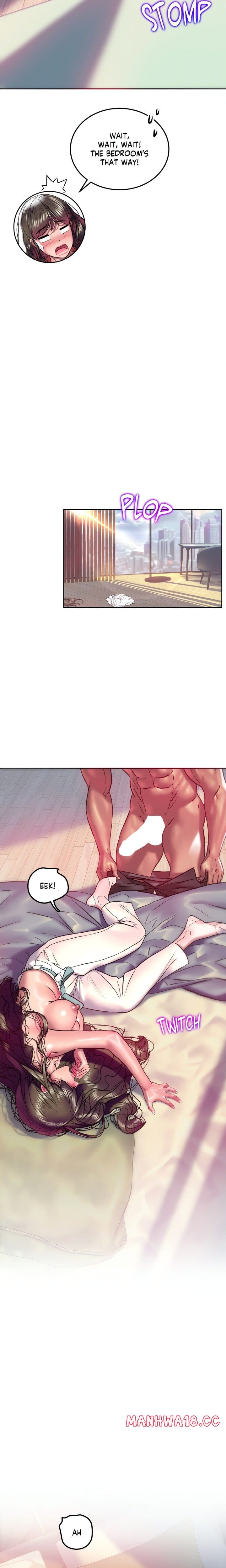 The Monster in My Room Uncensored, chapter 35, page 17 of 23