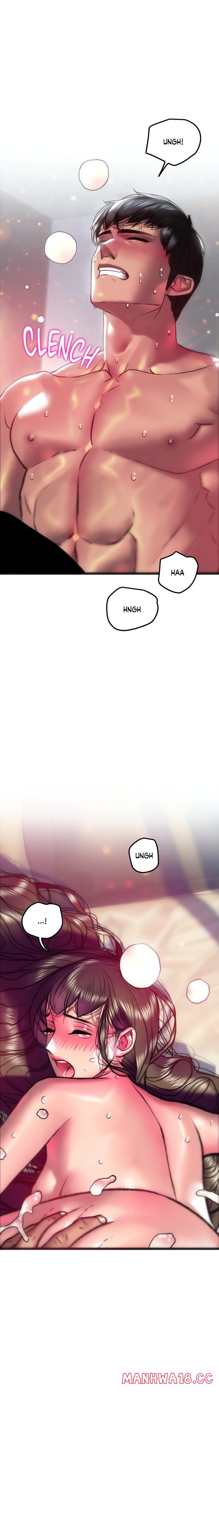 The Monster in My Room Uncensored, chapter 35, page 19 of 23