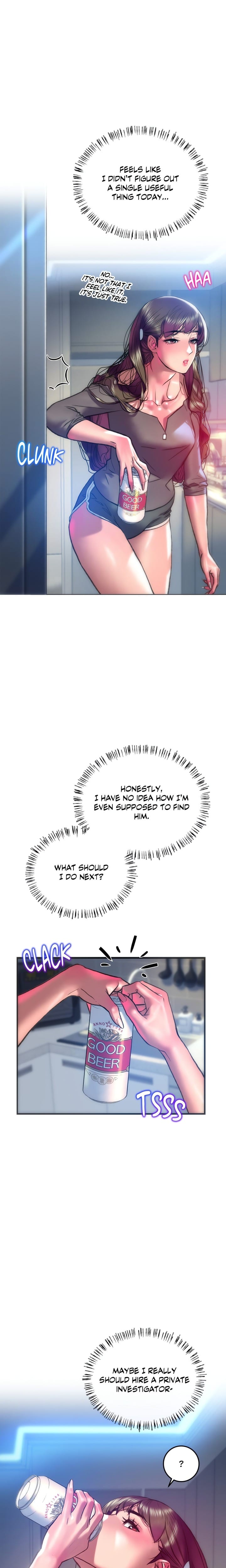 The Monster in My Room Uncensored, chapter 37, page 17 of 27