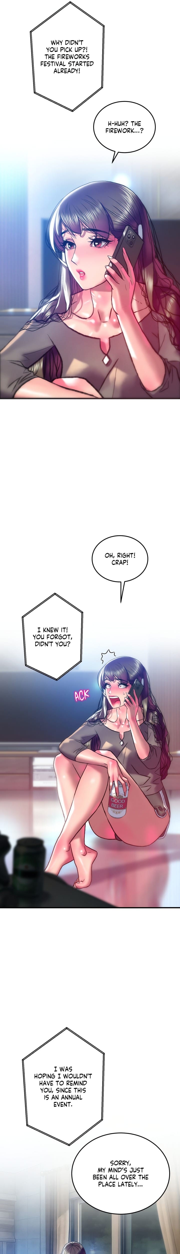 The Monster in My Room Uncensored, chapter 37, page 19 of 27
