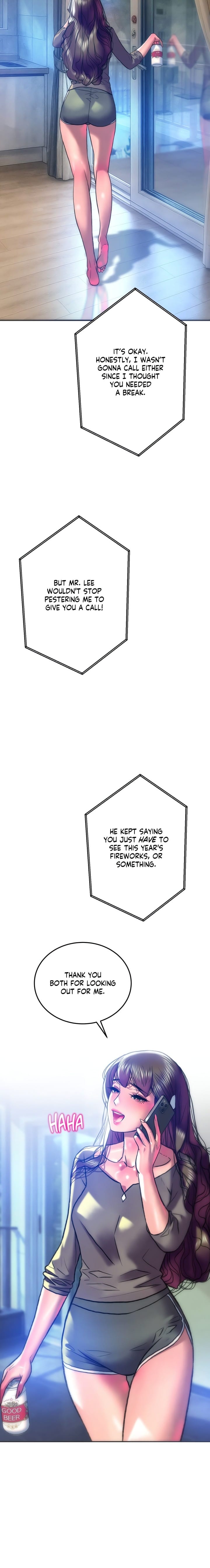 The Monster in My Room Uncensored, chapter 37, page 20 of 27