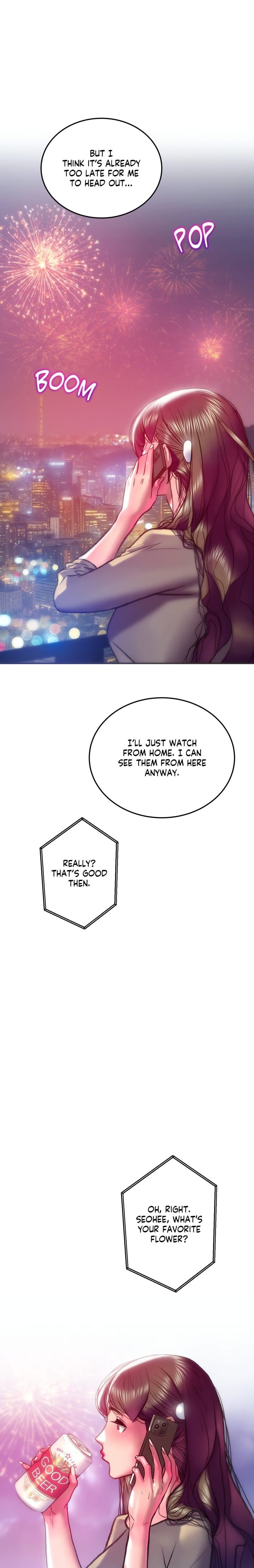 The Monster in My Room Uncensored, chapter 37, page 21 of 27