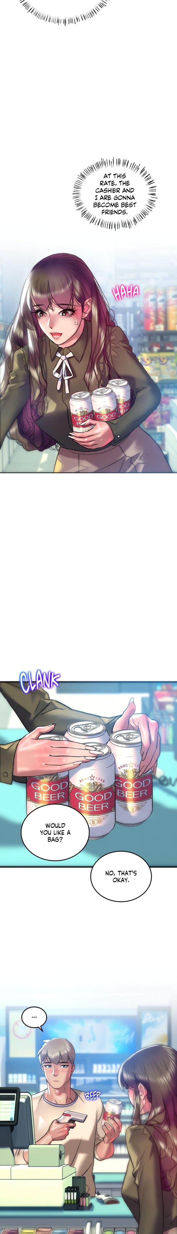 The Monster in My Room Uncensored, chapter 38, page 8 of 24
