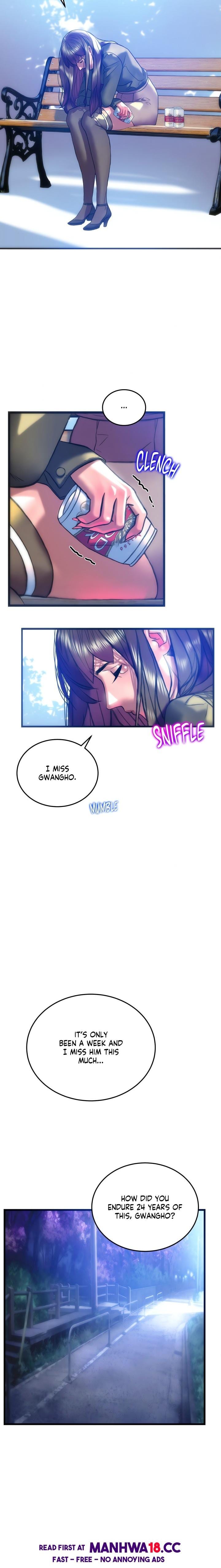 The Monster in My Room Uncensored, chapter 38, page 14 of 24