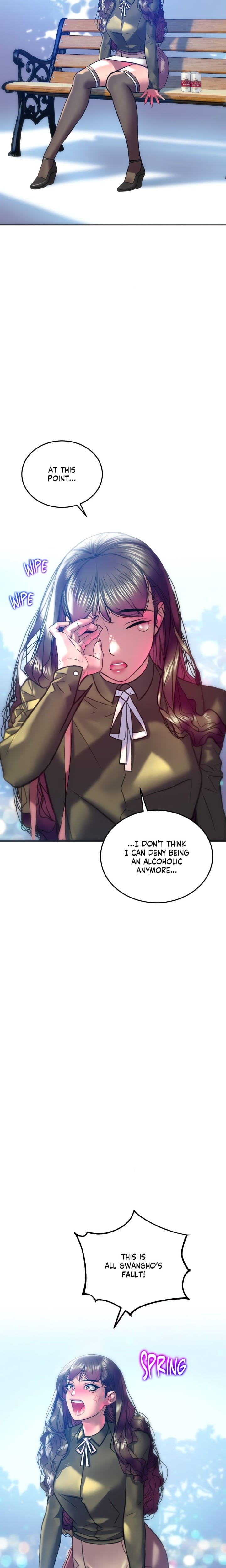 The Monster in My Room Uncensored, chapter 38, page 16 of 24