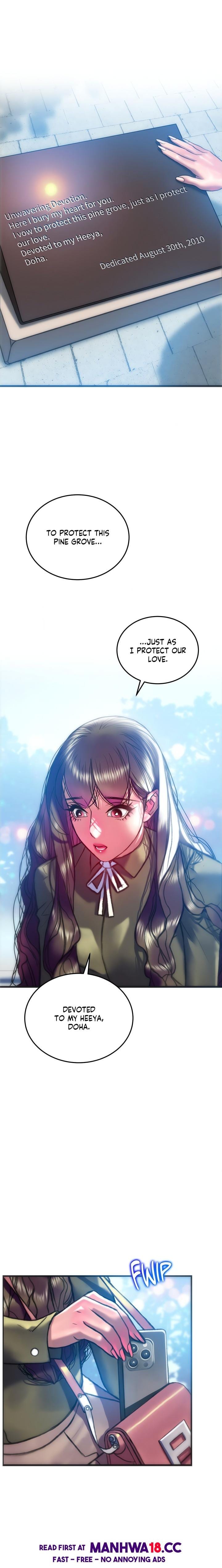 The Monster in My Room Uncensored, chapter 38, page 22 of 24