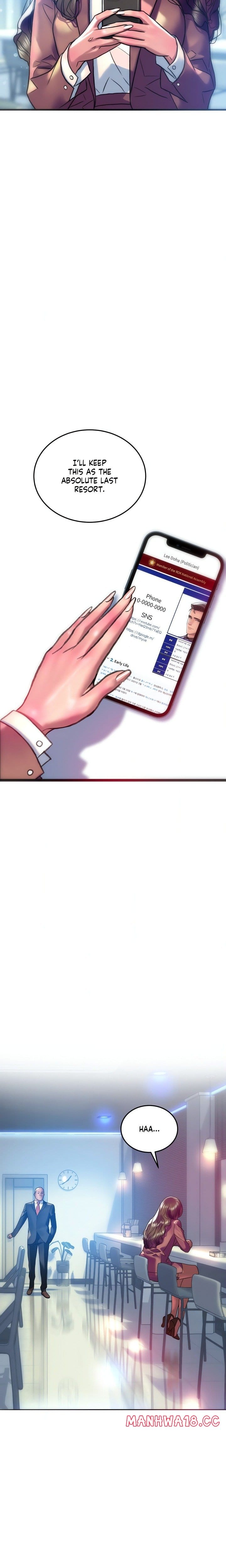 The Monster in My Room Uncensored, chapter 39, page 6 of 22