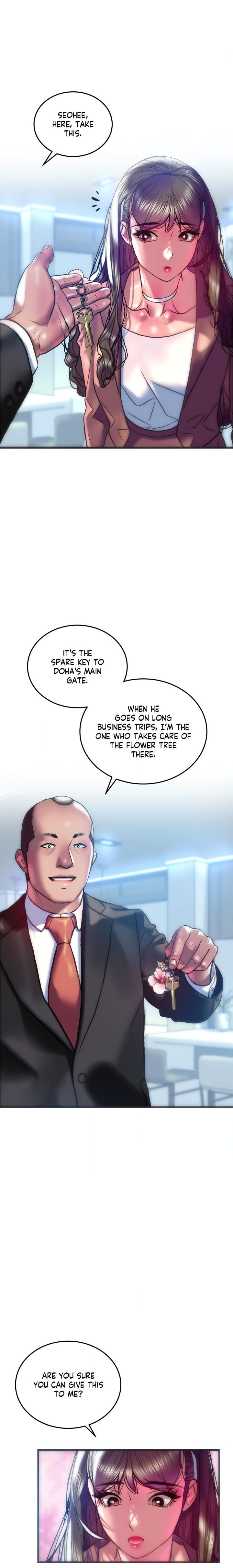 The Monster in My Room Uncensored, chapter 39, page 12 of 22