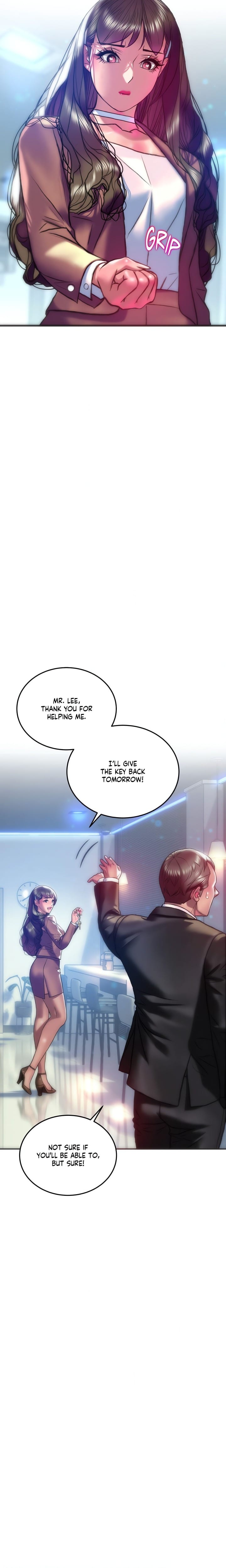 The Monster in My Room Uncensored, chapter 39, page 16 of 22