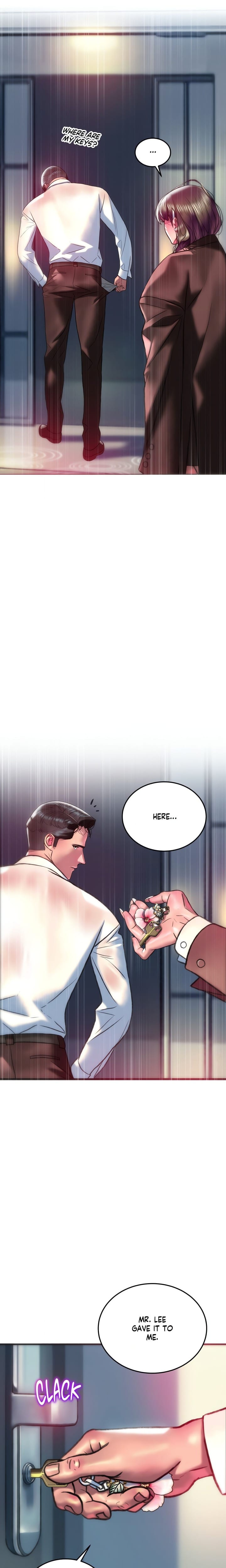 The Monster in My Room Uncensored, chapter 40, page 13 of 23