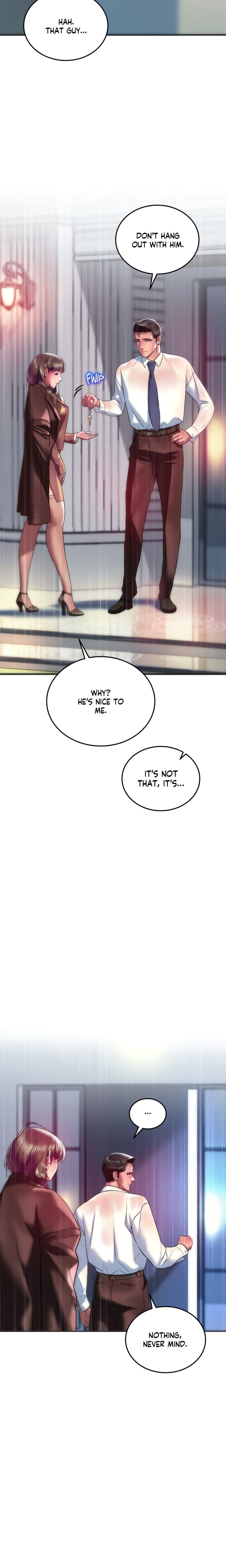 The Monster in My Room Uncensored, chapter 40, page 14 of 23