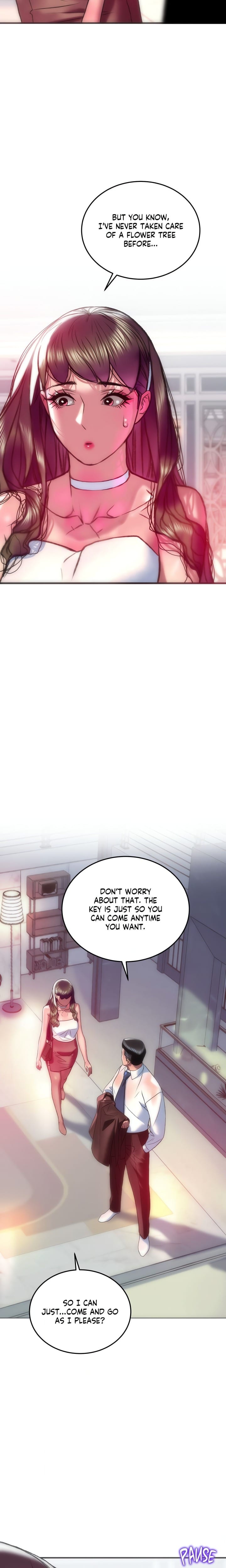The Monster in My Room Uncensored, chapter 40, page 17 of 23