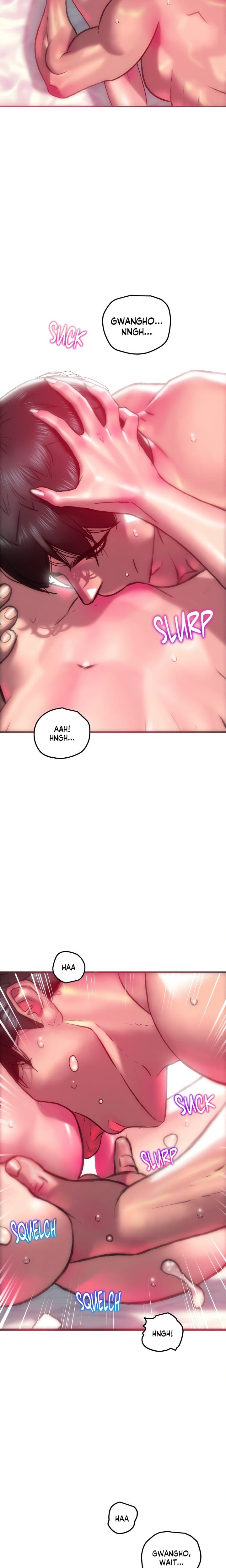 The Monster in My Room Uncensored, chapter 41, page 8 of 23