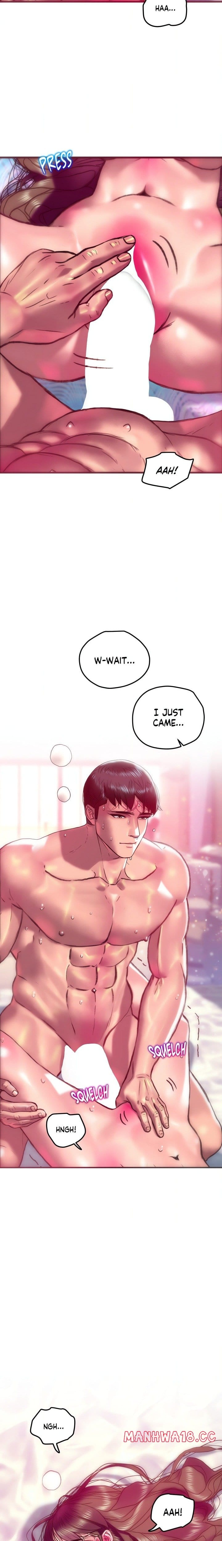 The Monster in My Room Uncensored, chapter 41, page 16 of 23