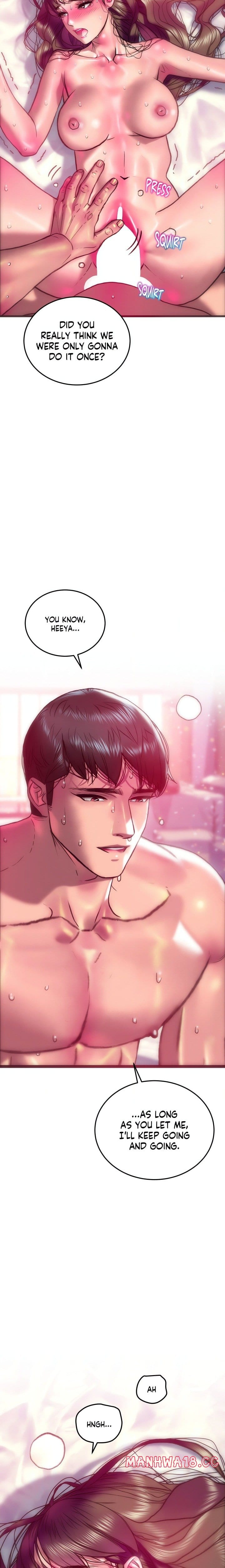 The Monster in My Room Uncensored, chapter 41, page 17 of 23